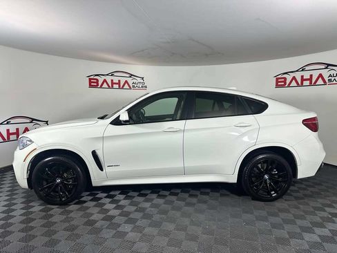 Used 2017 BMW X6 xDrive50i AWD/4WD image 4