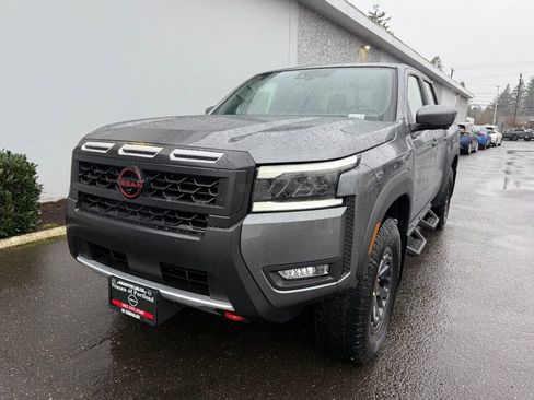 New 2026 Nissan Frontier PRO-4X w/ Pro-4x Convenience Package image 3