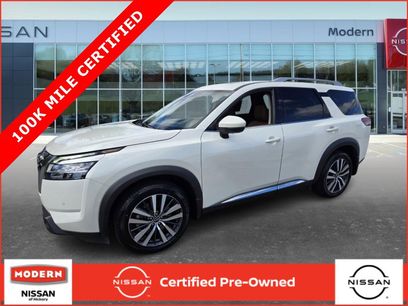 Certified 2022 Nissan Pathfinder Platinum w/ Cargo Package
