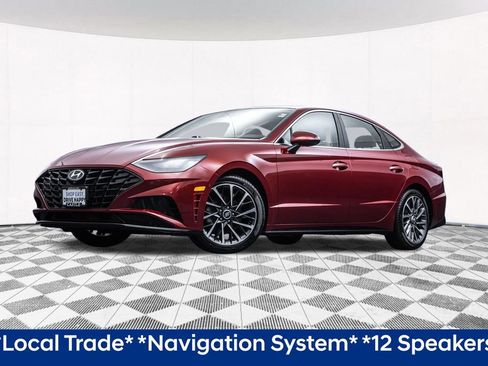 Certified 2023 Hyundai Sonata Limited w/ Cargo Package image 2