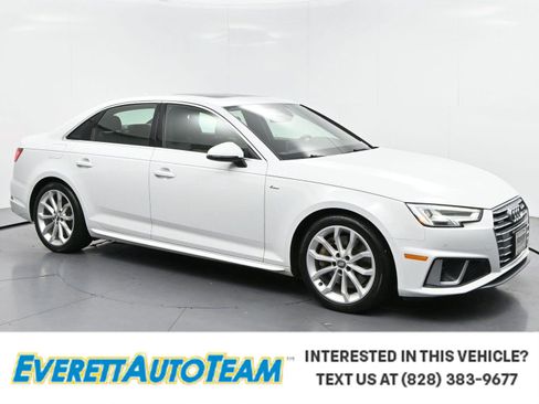 Used 2019 Audi A4 2.0T Premium Plus w/ Premium Plus Package AWD/4WD image 1