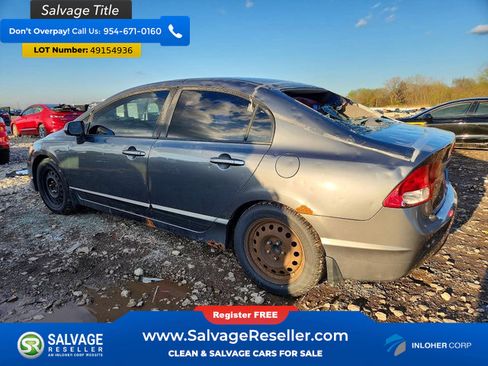 Used 2009 Honda Civic LX image 3