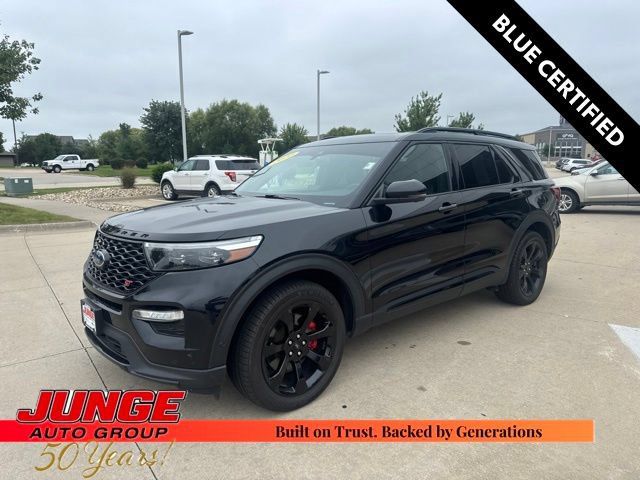 Certified 2020 Ford Explorer ST w/ ST Street Pack AWD/4WD image 3