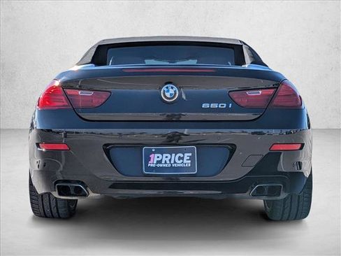Used 2012 BMW 650i xDrive Convertible image 6