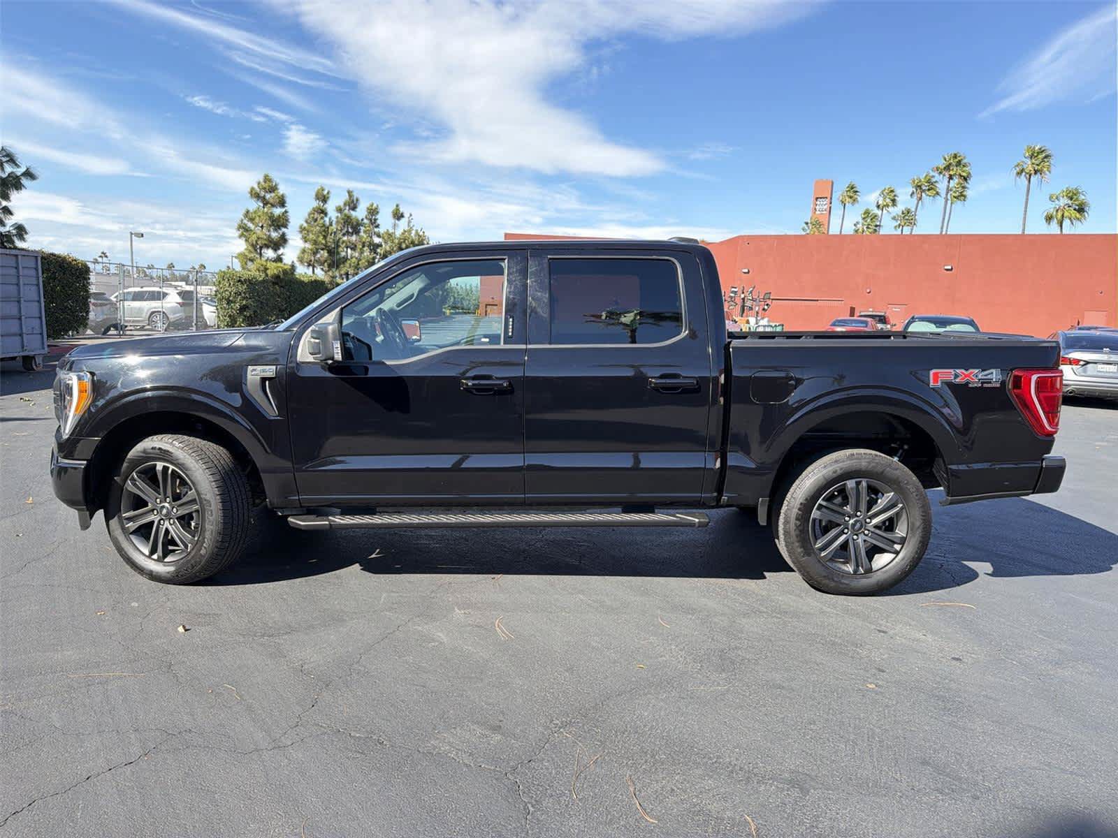 Used 2022 Ford F150 XLT w/ Equipment Group 302A High AWD/4WD image 3