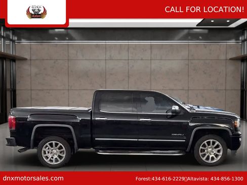 Used 2016 GMC Sierra 1500 Denali w/ Enhanced Driver Alert Package image 4