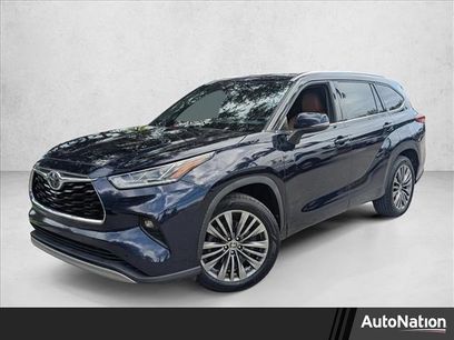 Used 2020 Toyota Highlander Platinum
