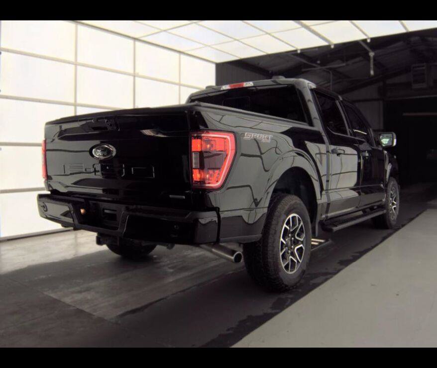 Used 2023 Ford F150 XLT w/ Equipment Group 302A High AWD/4WD image 9