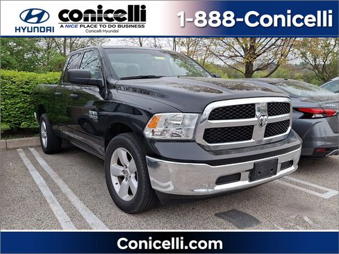 Used 2024 RAM 1500 Classic SLT AWD/4WD image 1