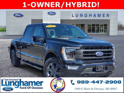 Used 2023 Ford F150 Lariat w/ Equipment Group 502A High image 1