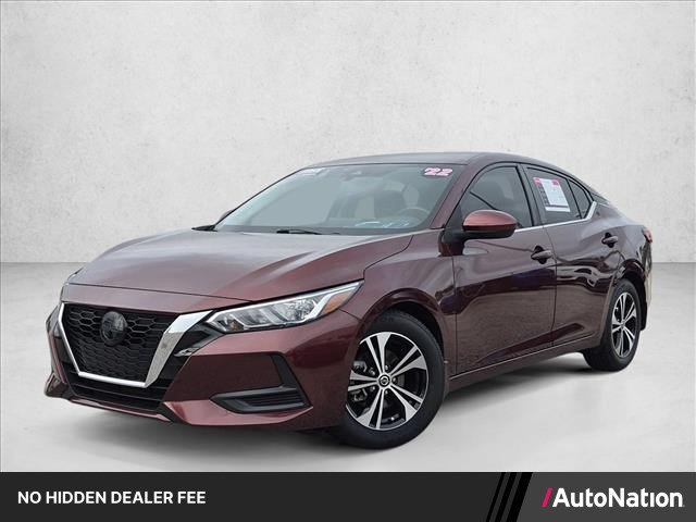 Used 2022 Nissan Sentra SV w/ All-Weather Package FWD image 1