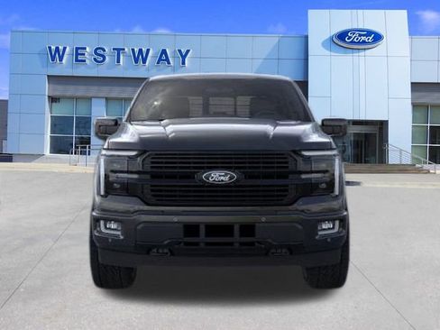 New 2025 Ford F150 Platinum w/ Equipment Group 702A High image 28