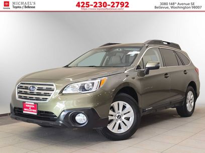Used 2017 Subaru Outback 2.5i Premium