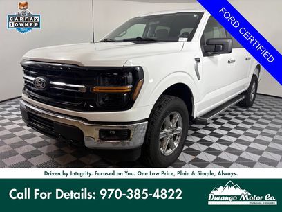 Certified 2025 Ford F150 XLT w/ Equipment Group 301A Standard