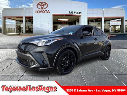 Certified 2021 Toyota C-HR Nightshade