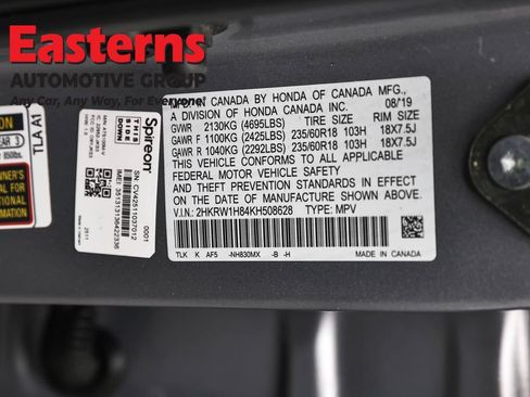 Used 2019 Honda CR-V EX-L image 35