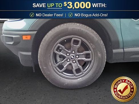Certified 2023 Ford Bronco Sport Big Bend w/ Convenience Package AWD/4WD image 13