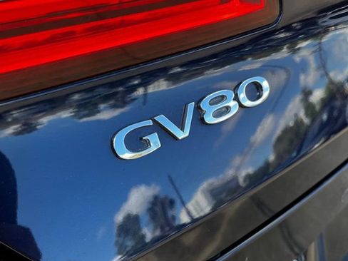 Used 2022 Genesis GV80 2.5T w/ Advanced Package 02 AWD/4WD image 33