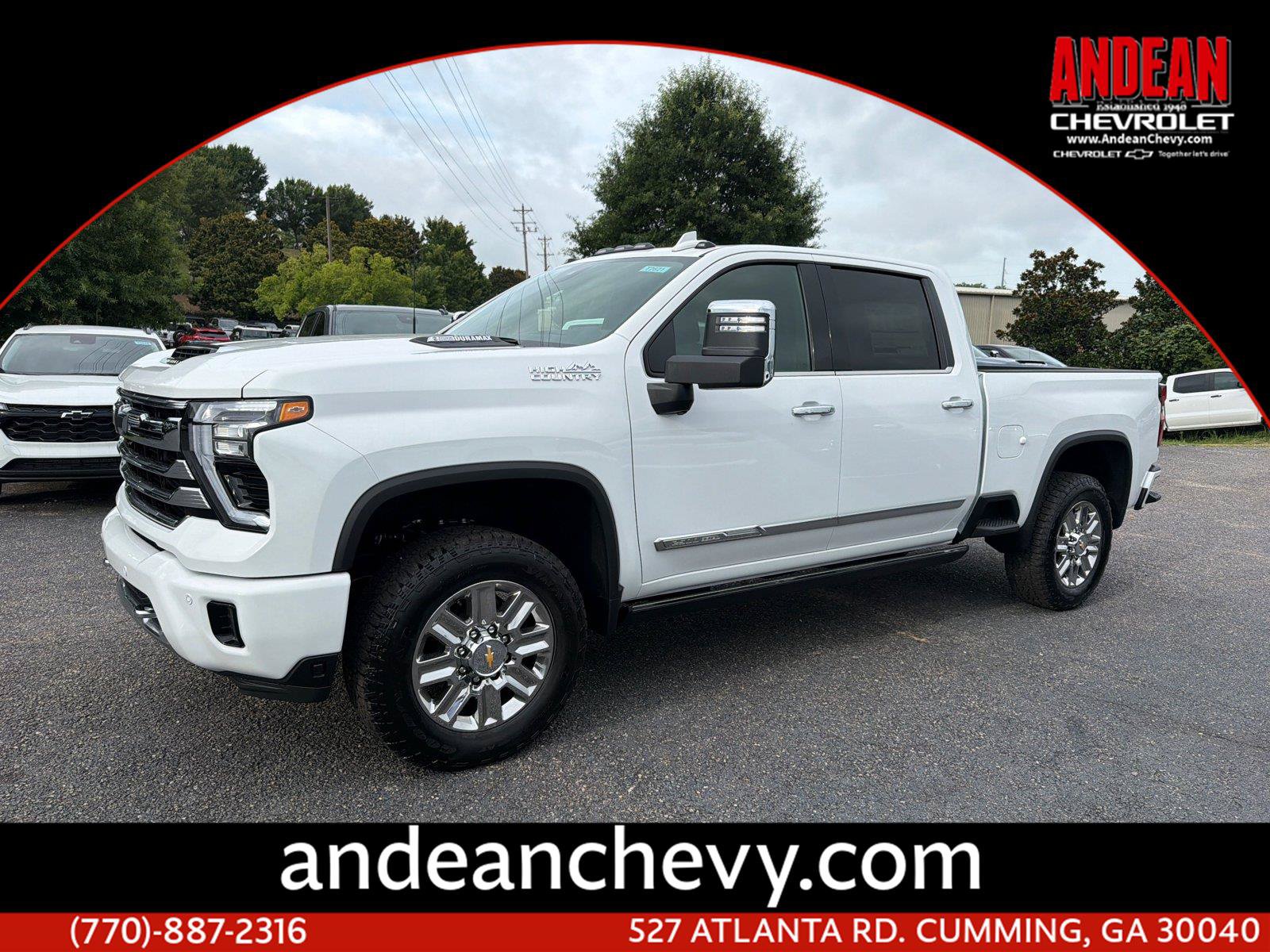 New 2026 Chevrolet Silverado 2500 High Country w/ High Country Premium Package AWD/4WD image 1