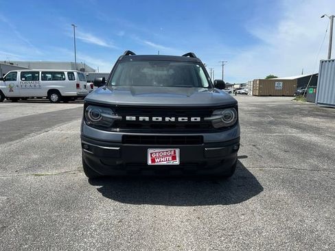 Used 2024 Ford Bronco Sport Outer Banks AWD/4WD image 9