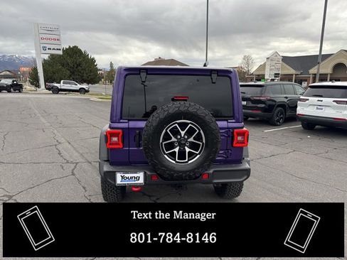 New 2026 Jeep Wrangler Unlimited Rubicon image 6