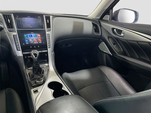 Used 2022 INFINITI Q50 Luxe w/ Cargo Package image 24