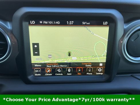 Certified 2022 Jeep Wrangler Unlimited Sahara w/ Cold Weather Group image 68