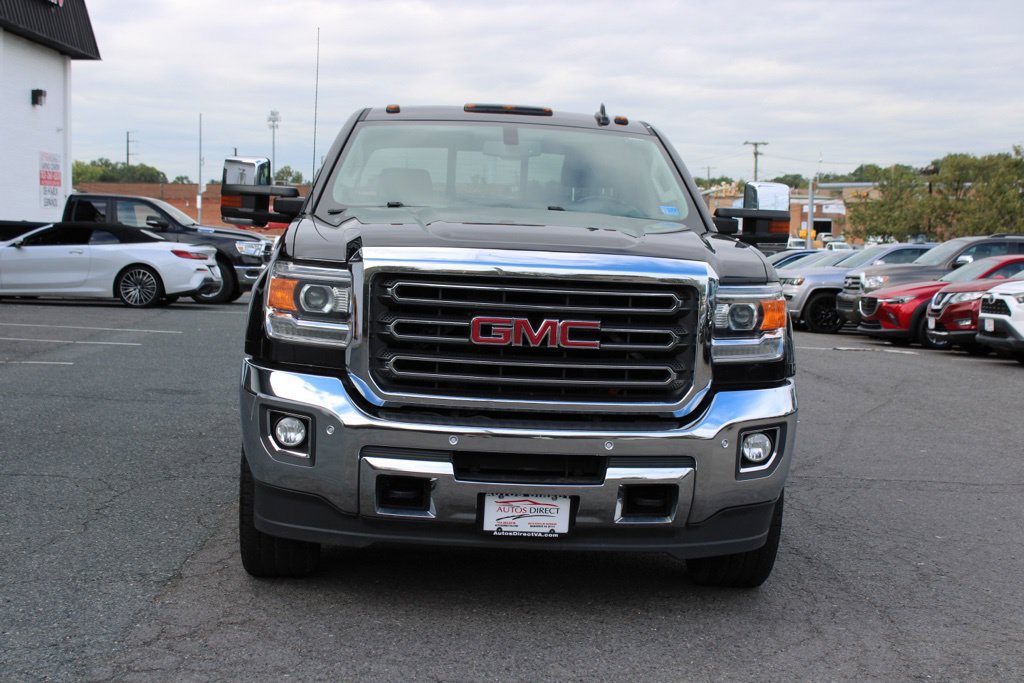 Used 2018 GMC Sierra 2500 SLT AWD/4WD image 2