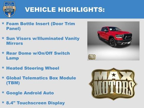 Used 2022 RAM 1500 Rebel w/ Rebel Level 2 Equipment Group image 27