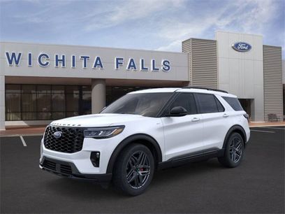 New 2025 Ford Explorer ST-Line