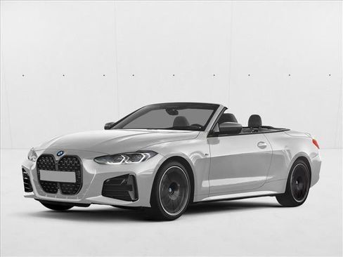 Used 2024 BMW 440i xDrive Convertible w/ Premium Package image 1
