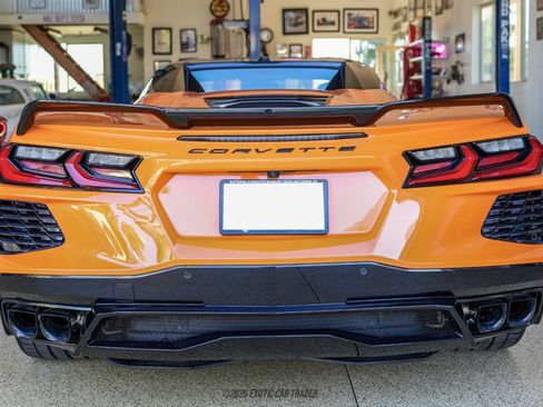 Used 2023 Chevrolet Corvette Stingray Preferred Conv w/ Z51 Performance Package RWD image 23