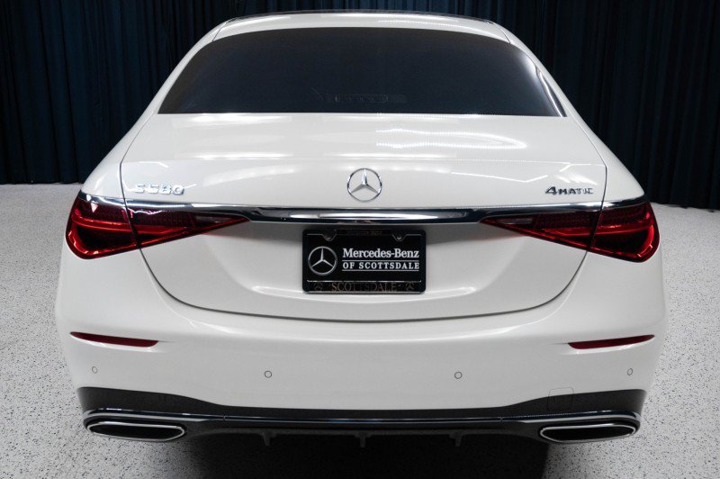 Used 2023 Mercedes-Benz S 580 4MATIC Sedan image 6