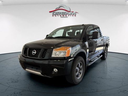 Used 2013 Nissan Titan PRO-4X w/ Pro-4x Premium Utility Pkg AWD/4WD image 4