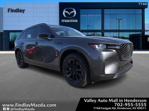New 2026 MAZDA CX-90 Plug-In Hybrid w/Premium Sport AWD/4WD image 1