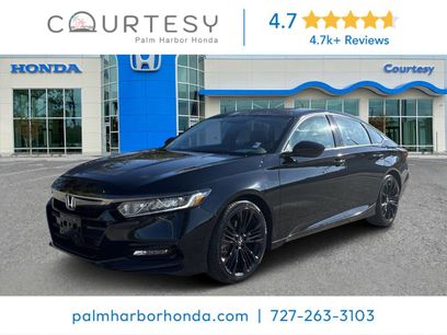 Certified 2020 Honda Accord Sport