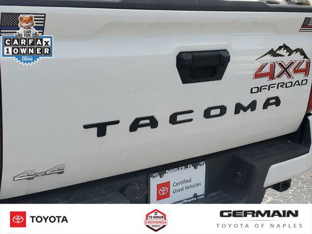 Certified 2024 Toyota Tacoma SR5 AWD/4WD image 17