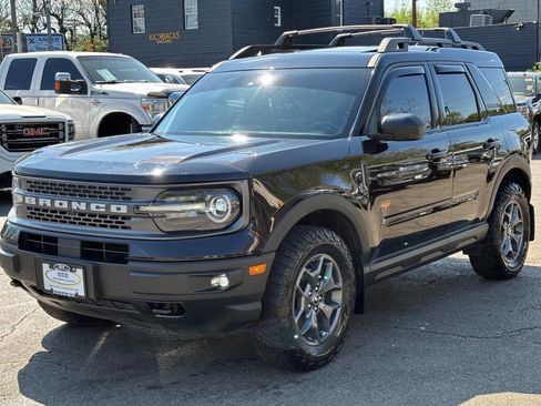 Used 2021 Ford Bronco Sport Badlands w/ Badlands Package image 4