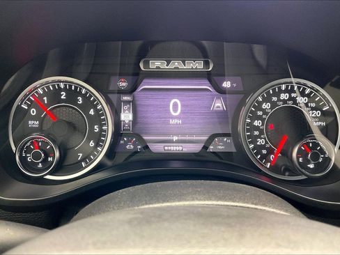 Used 2025 RAM 1500 Laramie w/ Sport Appearance Package image 22