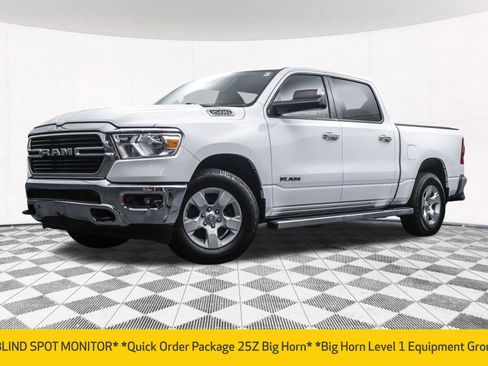 Used 2020 RAM 1500 Big Horn image 2