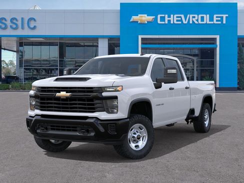 New 2026 Chevrolet Silverado 2500 W/T AWD/4WD image 6