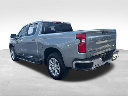 Used 2026 Chevrolet Silverado 1500 LTZ w/ LTZ Premium Package AWD/4WD image 3