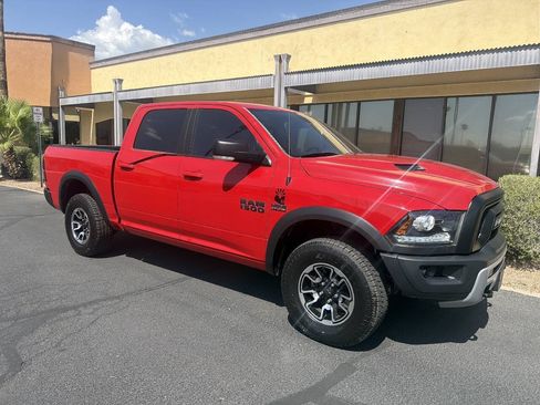 Used 2017 RAM 1500 Rebel w/ Luxury Group RWD image 9