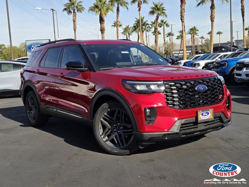 New 2026 Ford Explorer ST w/ Sun And Sound Package image 1