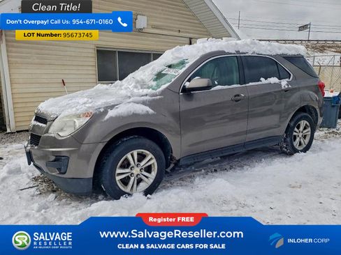 Used 2012 Chevrolet Equinox LT w/ Driver Convenience Package image 1