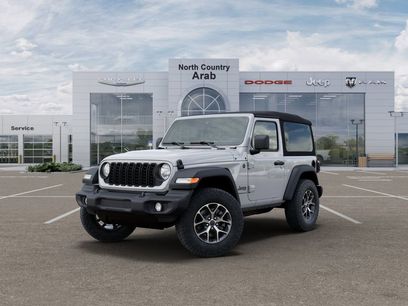 New 2026 Jeep Wrangler Sport S