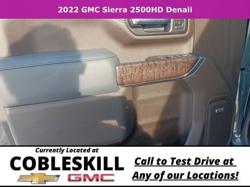 Used 2022 GMC Sierra 2500 Denali w/ LPO, GMC Protection Package image 14