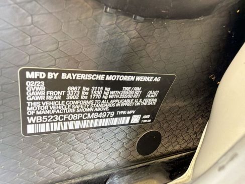 Certified 2023 BMW iX xDrive50 w/ Premium Package image 12