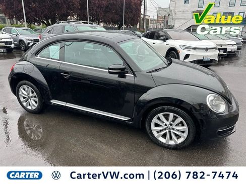Used 2014 Volkswagen Beetle TDI image 1