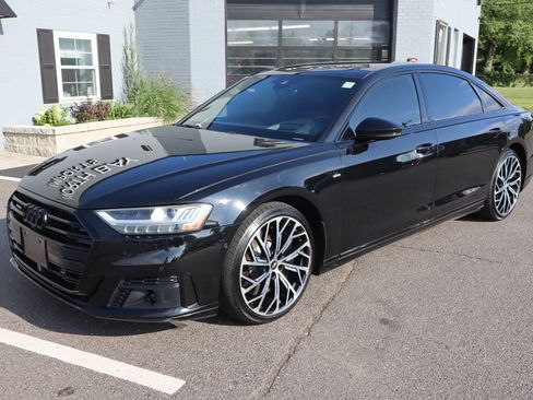Used 2021 Audi A8 L 4.0T w/ Luxury Package AWD/4WD image 2